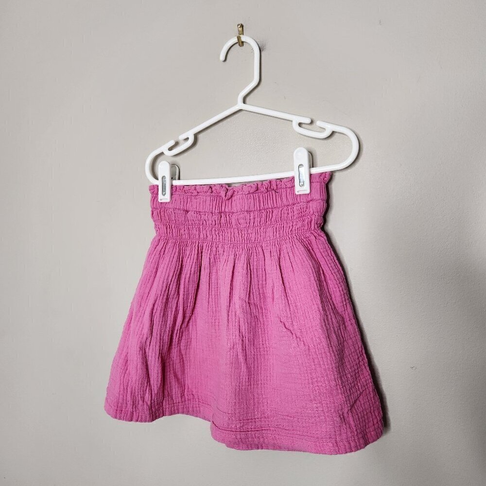 HANNA ANDERSSON Pink Gauze Skirt